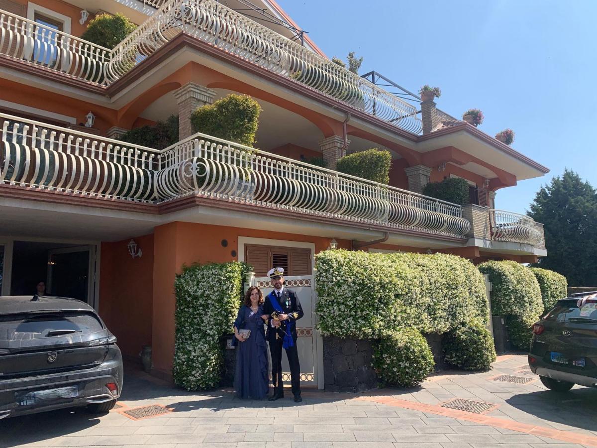 Etna Royal View Apart otel Trecastagni Dış mekan fotoğraf
