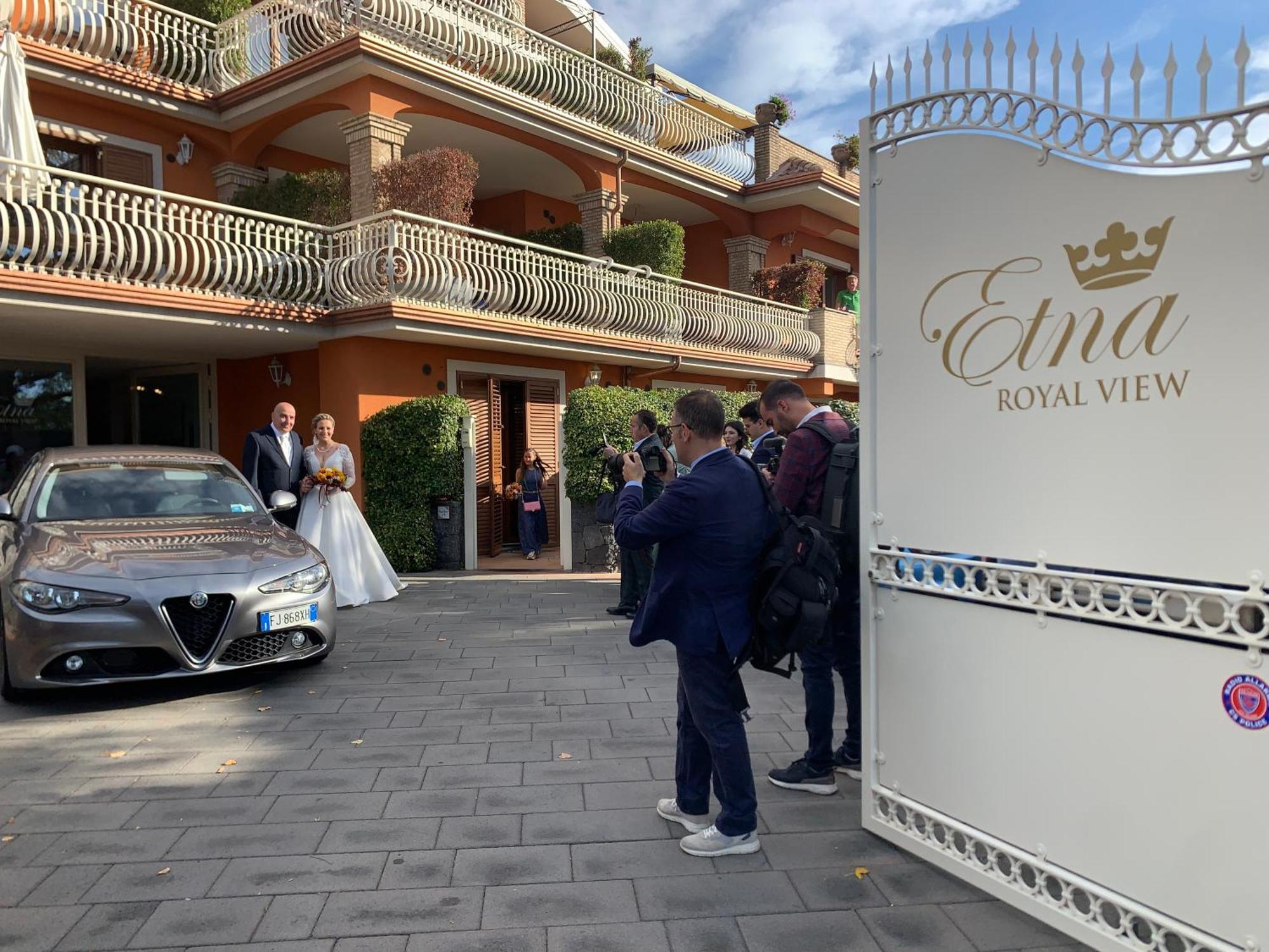 Etna Royal View Apart otel Trecastagni Dış mekan fotoğraf