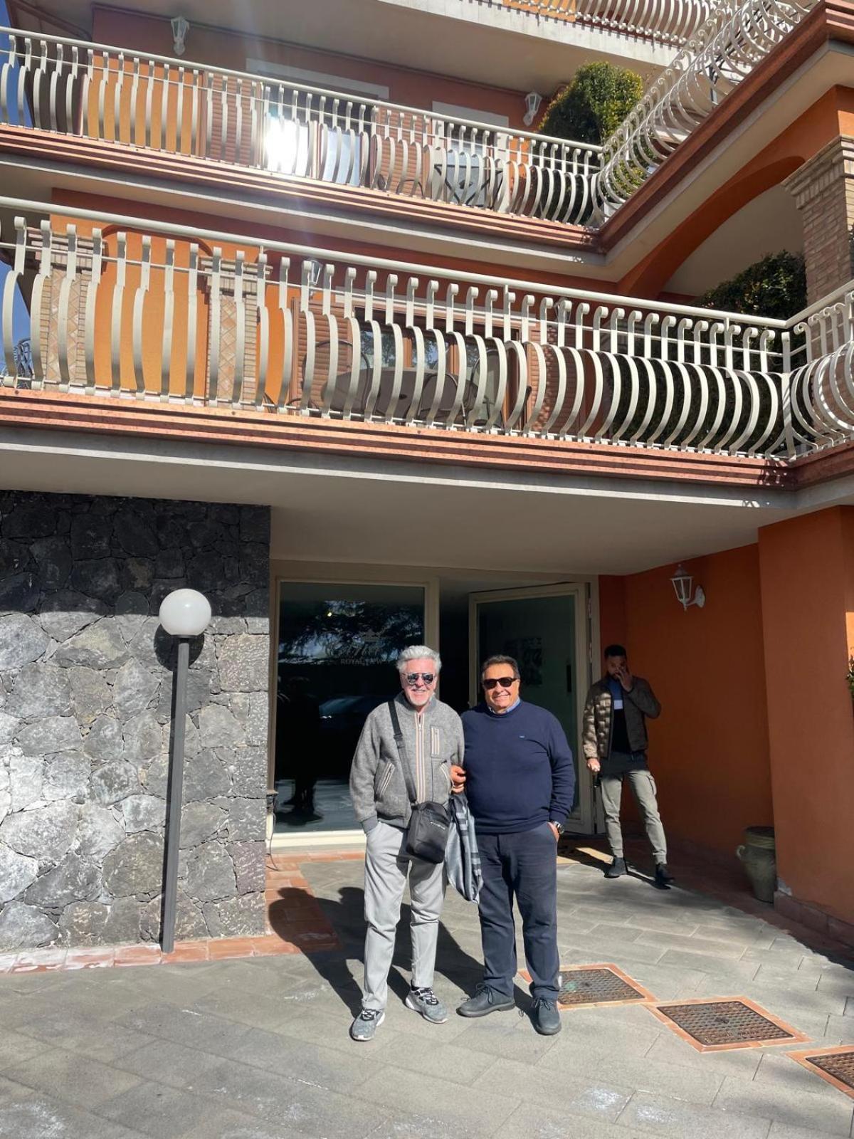 Etna Royal View Apart otel Trecastagni Dış mekan fotoğraf